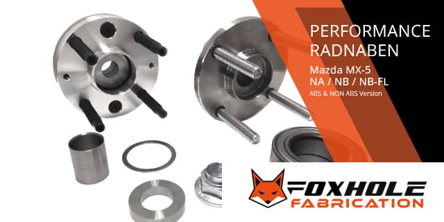 Foxhole Fabrication - MX5 Parts
