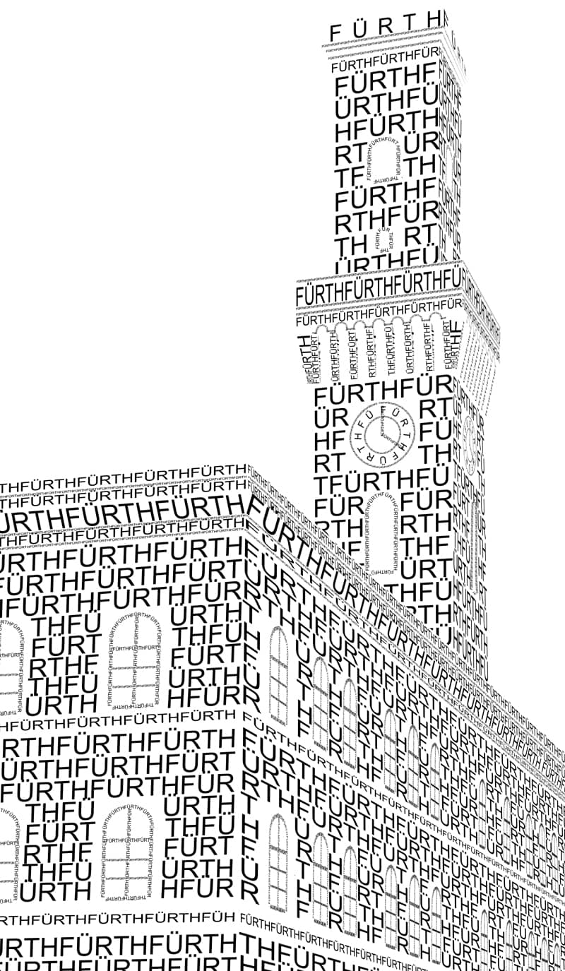 Rathaus in Fürth - Design und Kunst