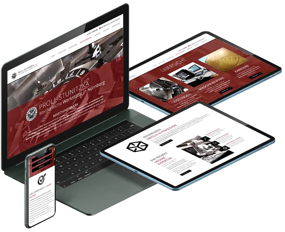 Webdesign in Fürth